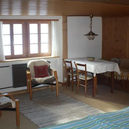 Apartment Bergruh Saas-Fee