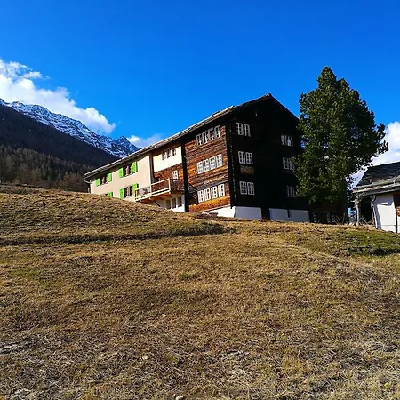 Apartment Bergruh Saas-Fee