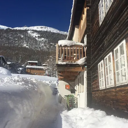 Bergruh Apartman Saas Fee