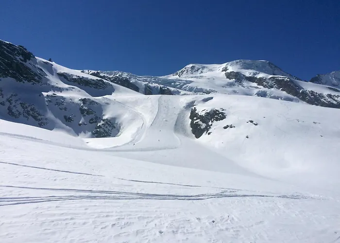 Bergruh Apartman Saas Fee