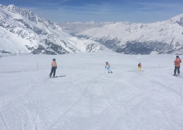 Bergruh Apartman Saas Fee