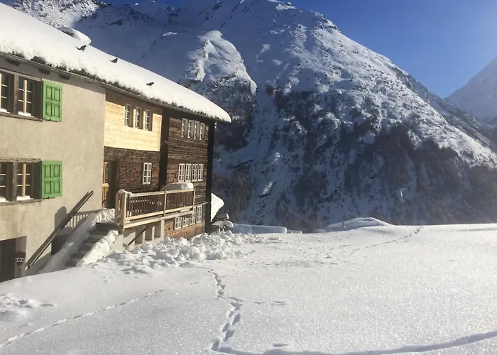 Bergruh Apartman Saas Fee