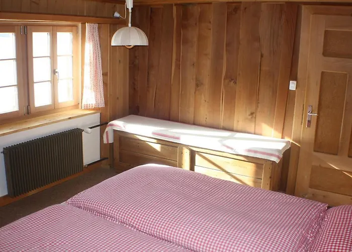 Apartment Bergruh Saas-Fee