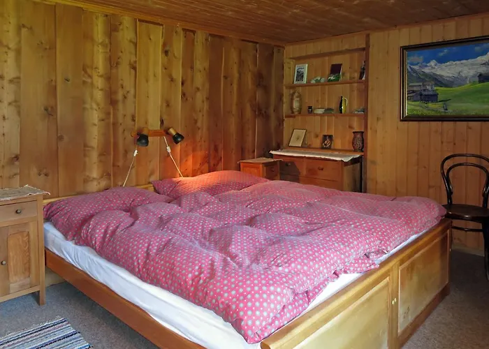 Apartman Bergruh Saas Fee