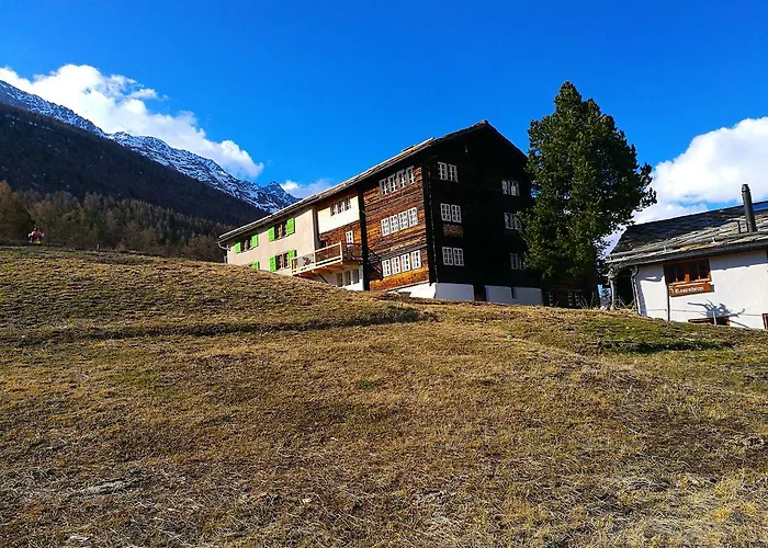 Apartment Bergruh Saas-Fee