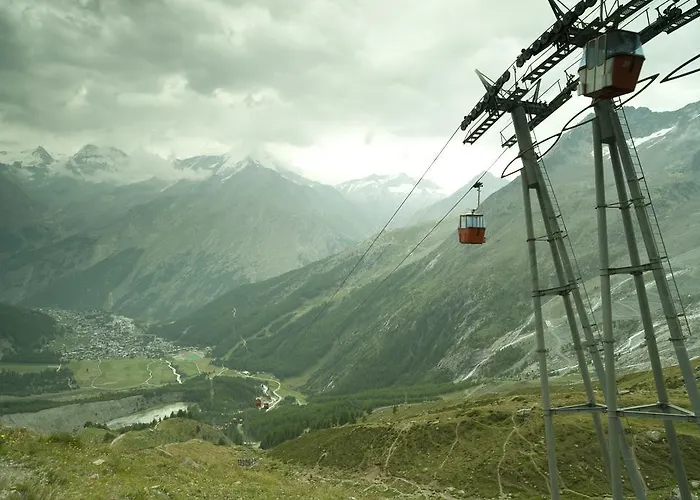 Bergruh Apartment Saas-Fee