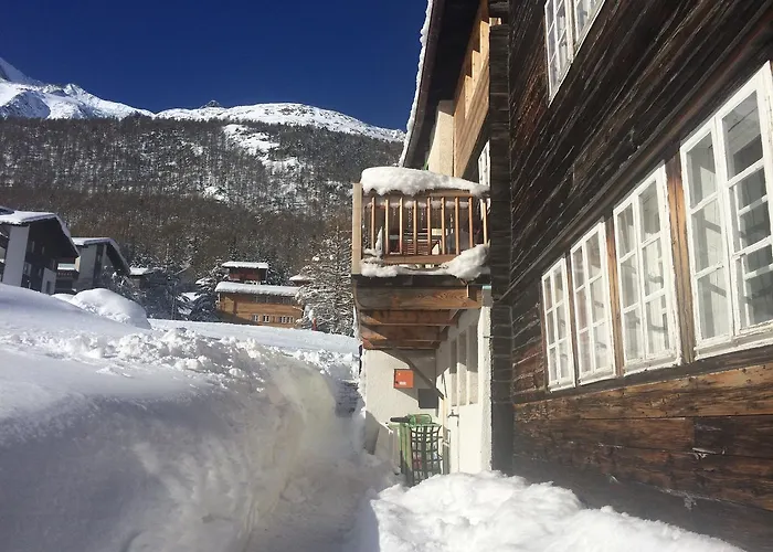 Bergruh Apartman Saas Fee