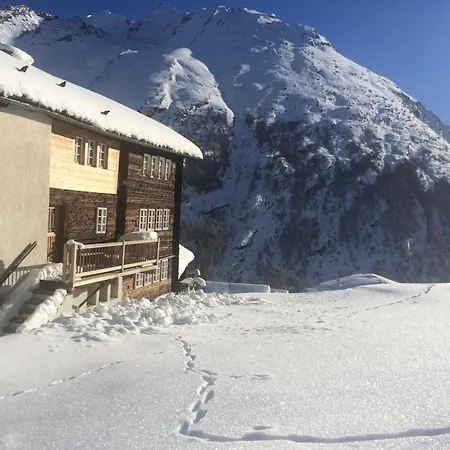 Bergruh Apartment Saas-Fee